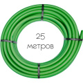 Шланг поливочный "NERO" d3/4 мм, бухта 25м/Plastiko